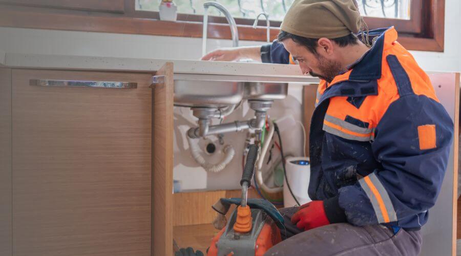 Local tankless water heater installation in Leon, WV